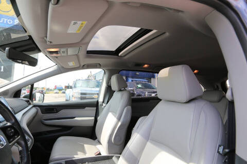2018 Honda Odyssey EX-L