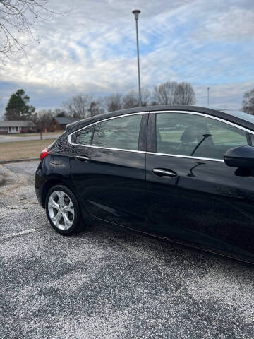 2017 Chevrolet Cruze Premier Auto