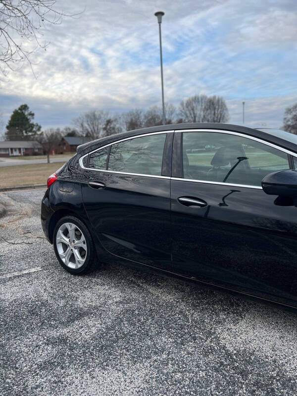 2017 Chevrolet Cruze Premier Auto