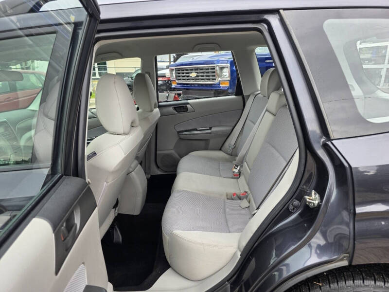 2013 Subaru Forester 2.5X