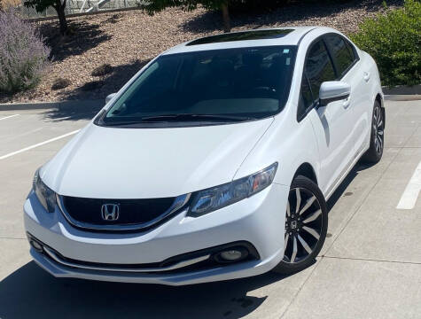 2015 Honda Civic for sale at Select Auto Imports in Provo UT