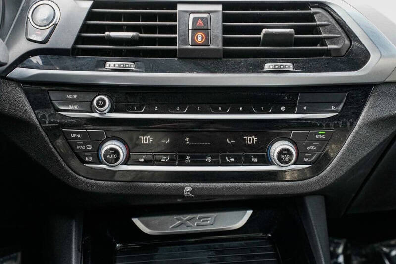 2019 BMW X3 xDrive30i