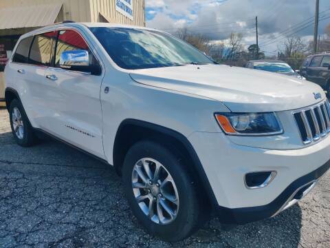 2015 Jeep Grand Cherokee for sale at J And S Auto Broker in Columbus GA