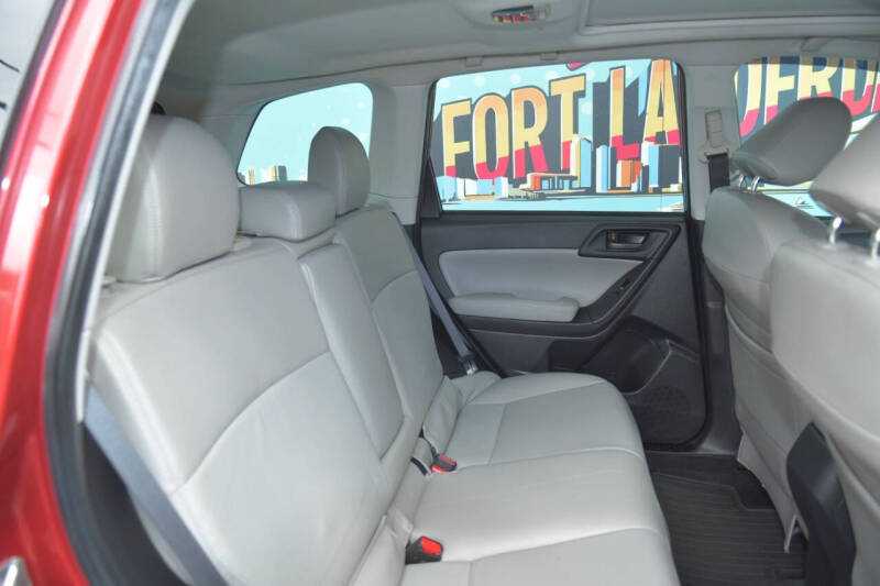 2015 Subaru Forester 2.5i Premium