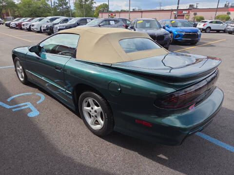 1996 Pontiac Firebird Trans Am