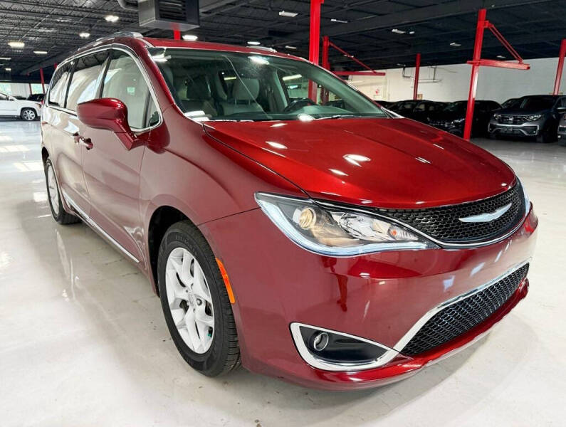 2018 Chrysler Pacifica Touring L Plus