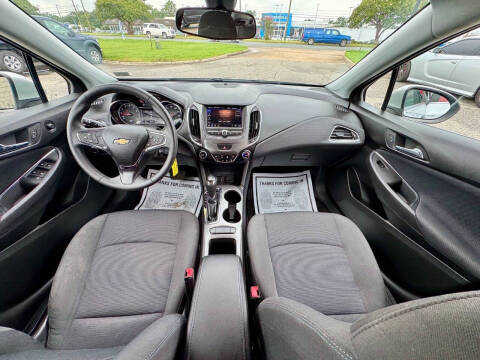 2019 Chevrolet Cruze LT