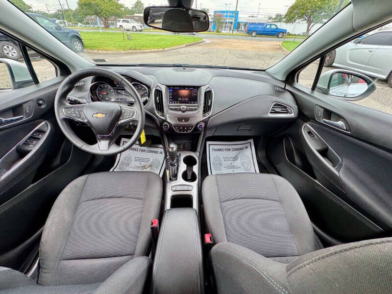 2019 Chevrolet Cruze LT