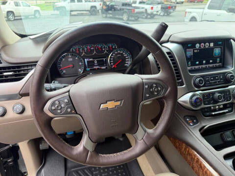 2015 Chevrolet Tahoe LTZ
