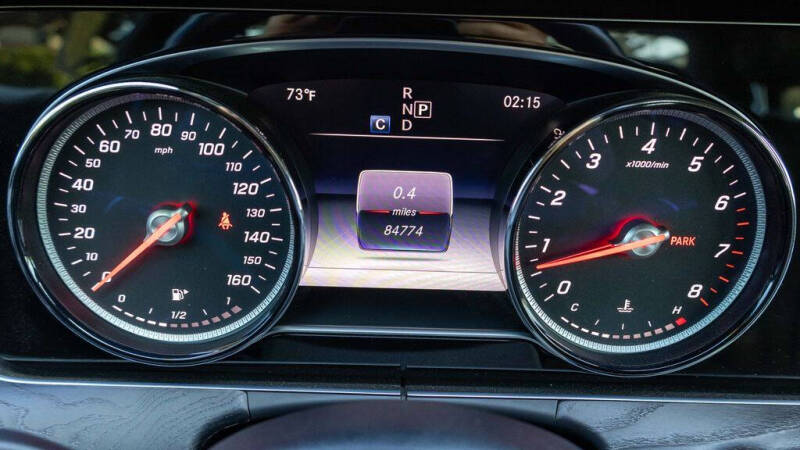 2018 Mercedes-Benz E-Class E 300