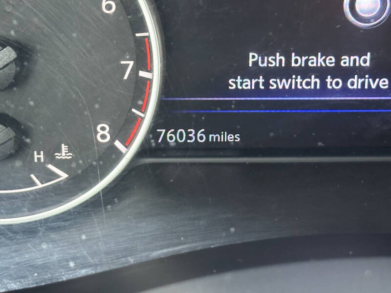 2016 Nissan Murano Platinum