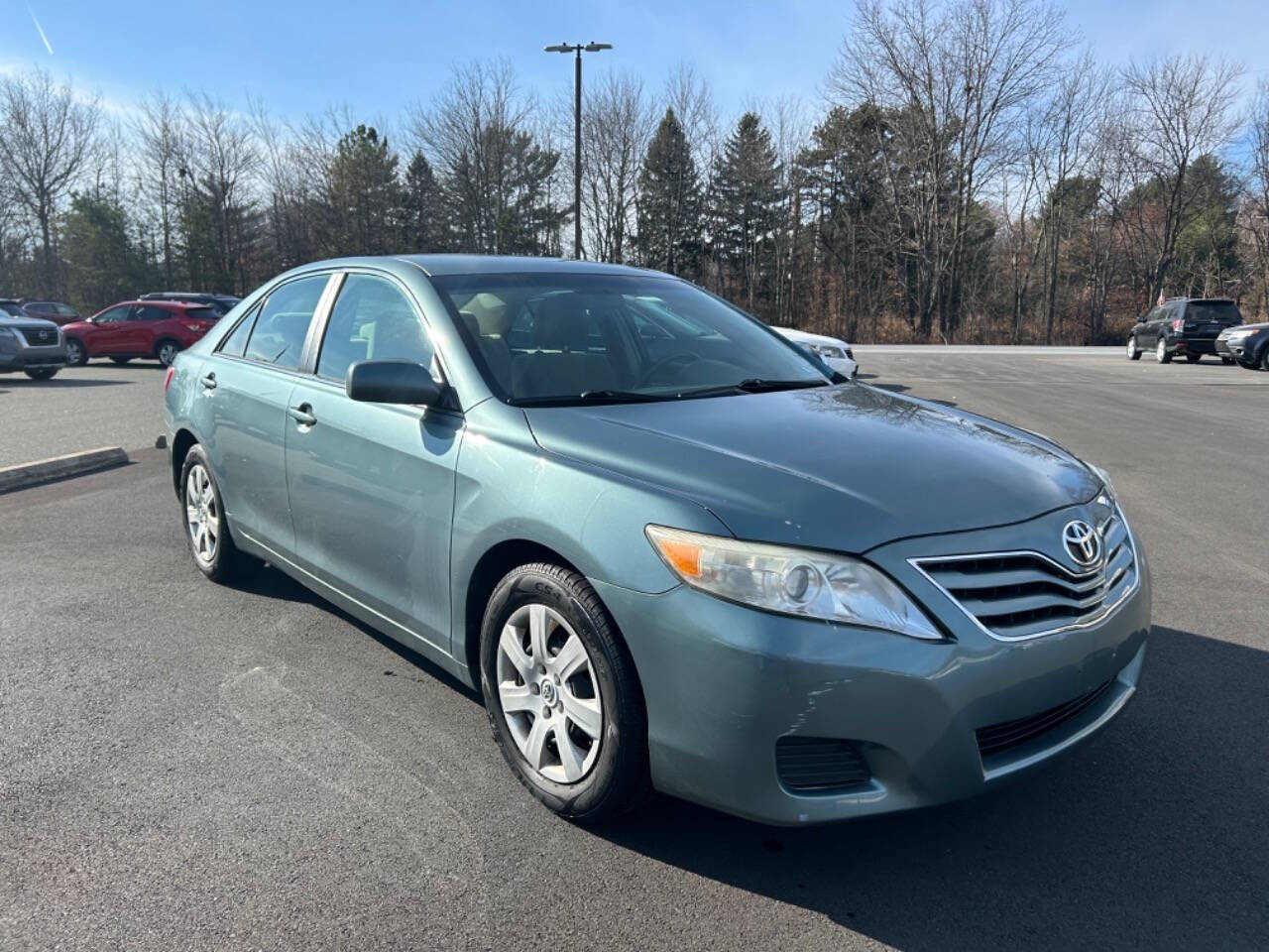 2010 Toyota Camry for sale at 100 Motors in Bechtelsville, PA