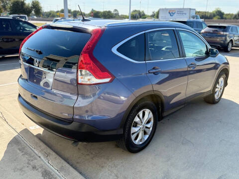 2012 Honda CR-V EX-L w/DVD