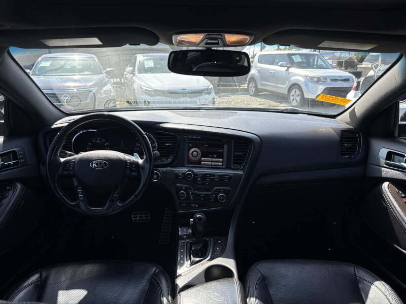 2013 Kia Optima