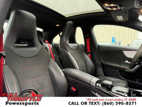 2021 Mercedes-Benz CLA AMG CLA 35