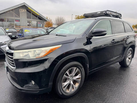 2015 Toyota Highlander XLE