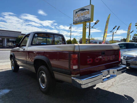 1992 Dodge Dakota LE