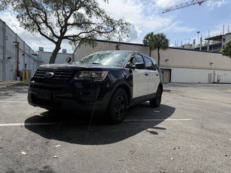 2018 Ford Explorer's photo