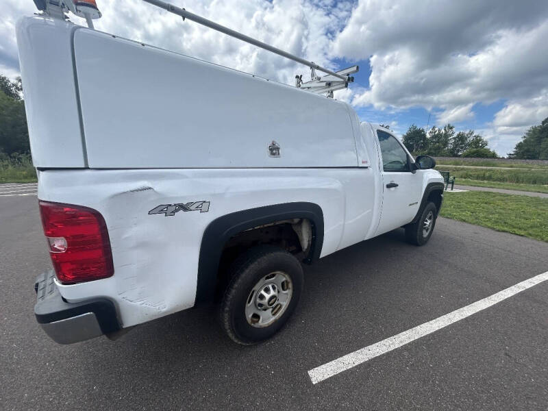 2013 Chevrolet Silverado 2500HD Work Truck