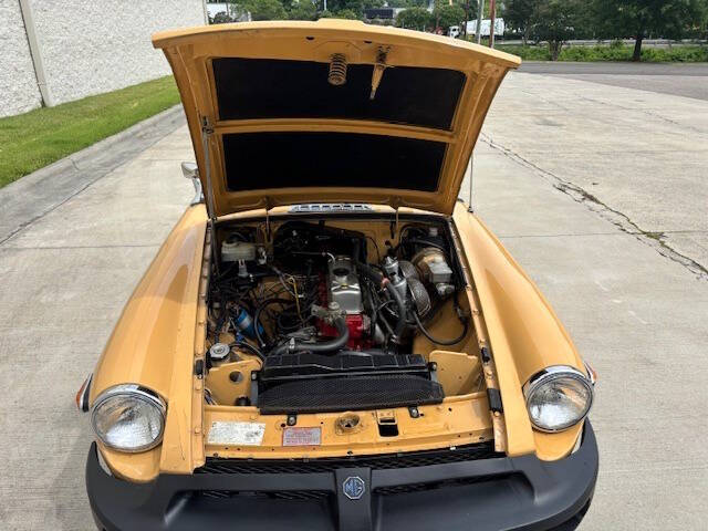 1977 MG MGB