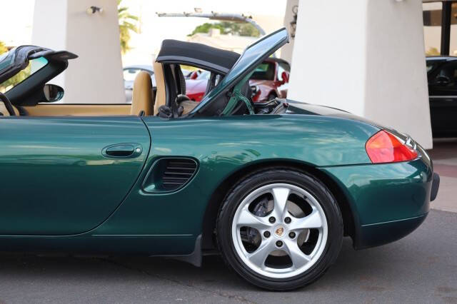 2001 Porsche Boxster