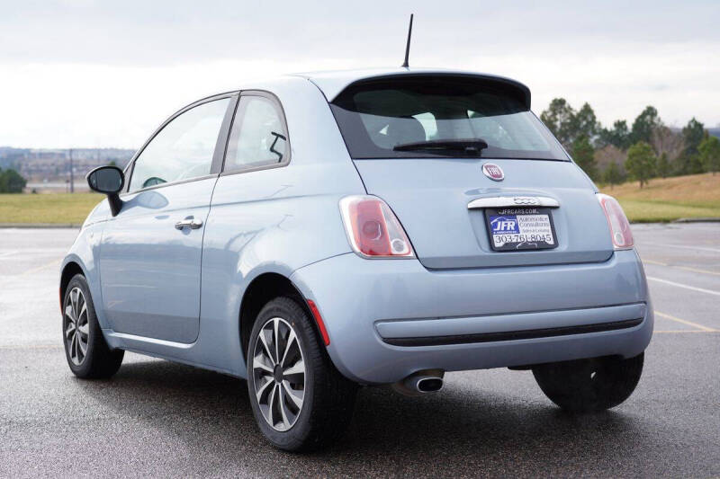 2013 FIAT 500 Pop