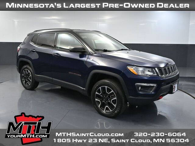 2019 Jeep Compass Trailhawk