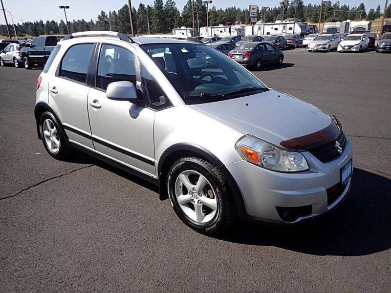 2008 Suzuki SX4 Crossover