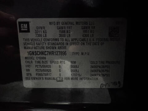 2017 Chevrolet Suburban LT