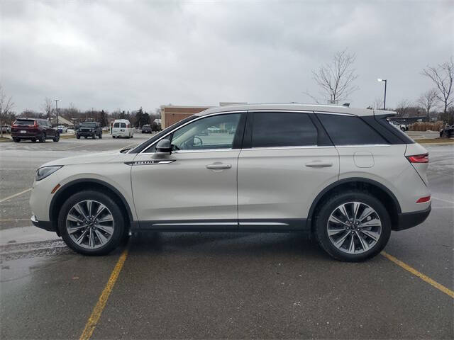 2022 Lincoln Corsair Reserve