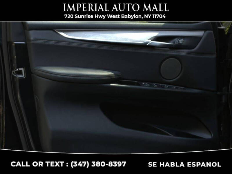 2018 BMW X5 xDrive35i