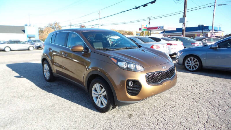 2019 Kia Sportage LX