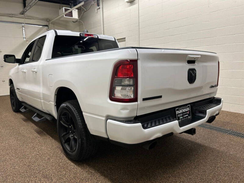 2021 RAM 1500