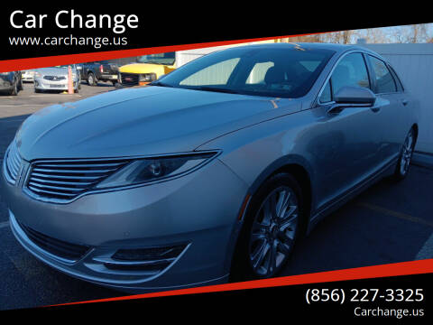 2015 Lincoln MKZ for sale at Car Change in Sewell NJ