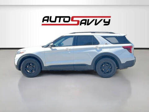 2022 Ford Explorer Timberline