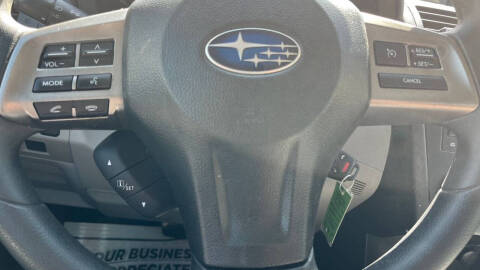 2015 Subaru Forester 2.5i