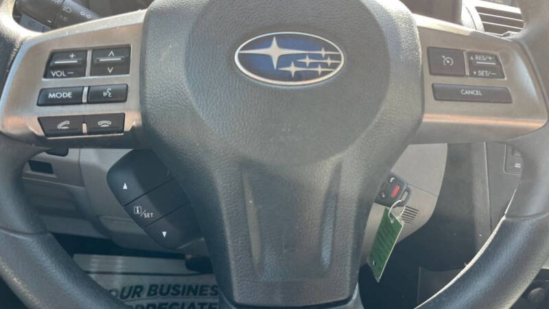 2015 Subaru Forester 2.5i