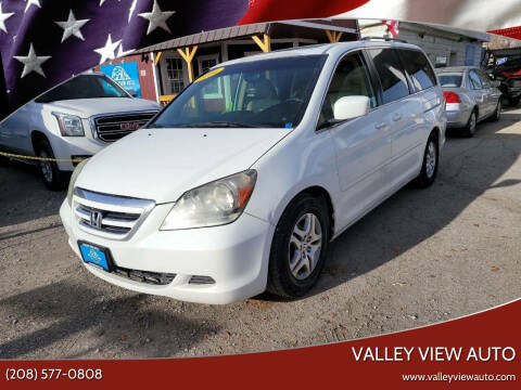 2007 Honda Odyssey EX-L w/DVD