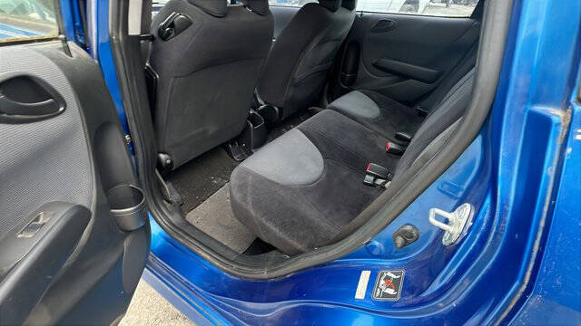 2007 Honda Fit Sport