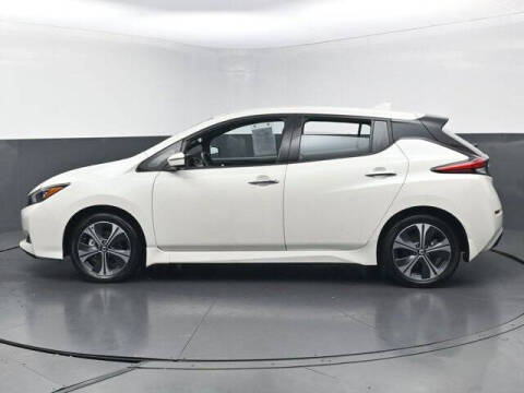 2021 Nissan LEAF SL PLUS
