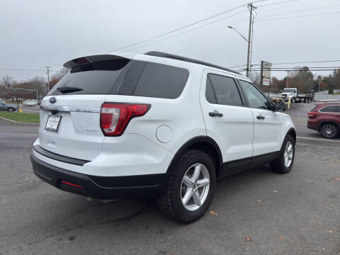 2018 Ford Explorer