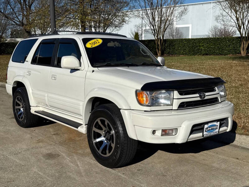 2002 Toyota 4Runner Limited's photo