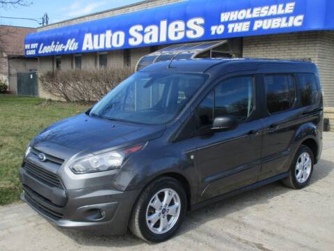 2015 Ford Transit Connect for sale at Lookin-Nu Auto Sales in Waterford MI