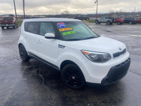 2016 Kia Soul for sale at AutoFarm New Castle in New Castle IN