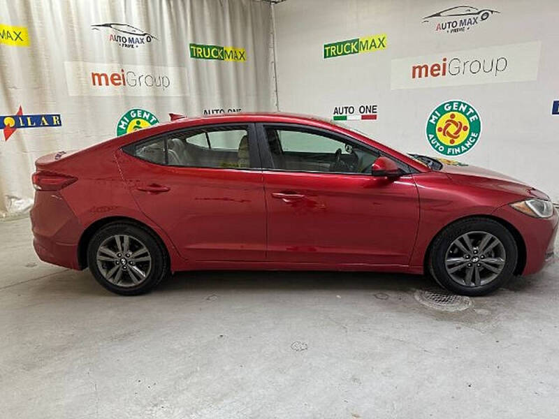 2018 Hyundai Elantra