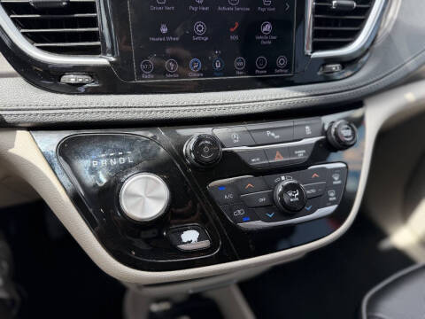 2018 Chrysler Pacifica Limited