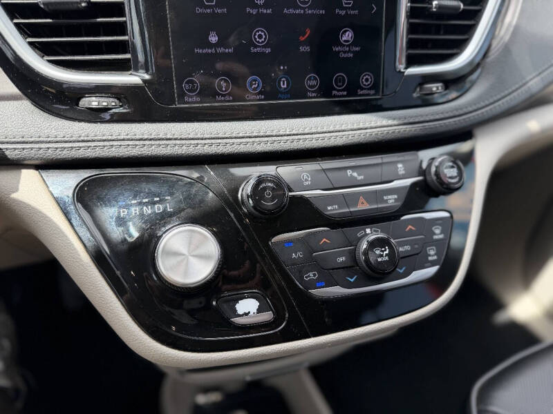 2018 Chrysler Pacifica Limited