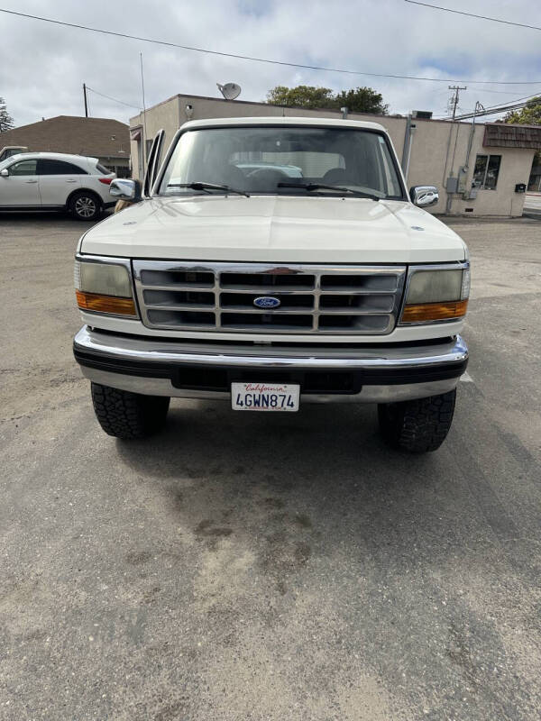 1995 Ford Bronco 