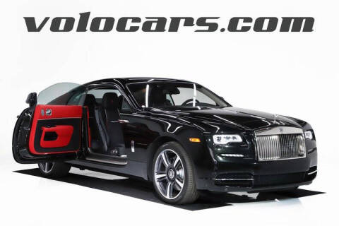 2017 Rolls-Royce Wraith
