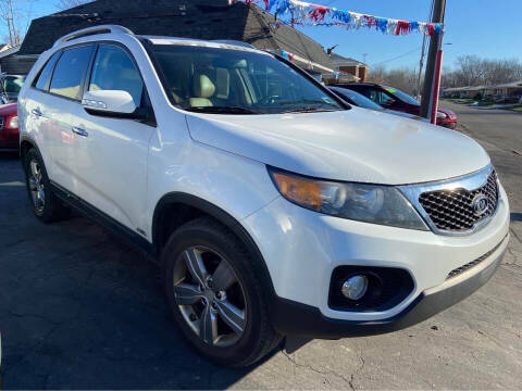 2012 Kia Sorento for sale at Trinity Motors in Lackawanna NY